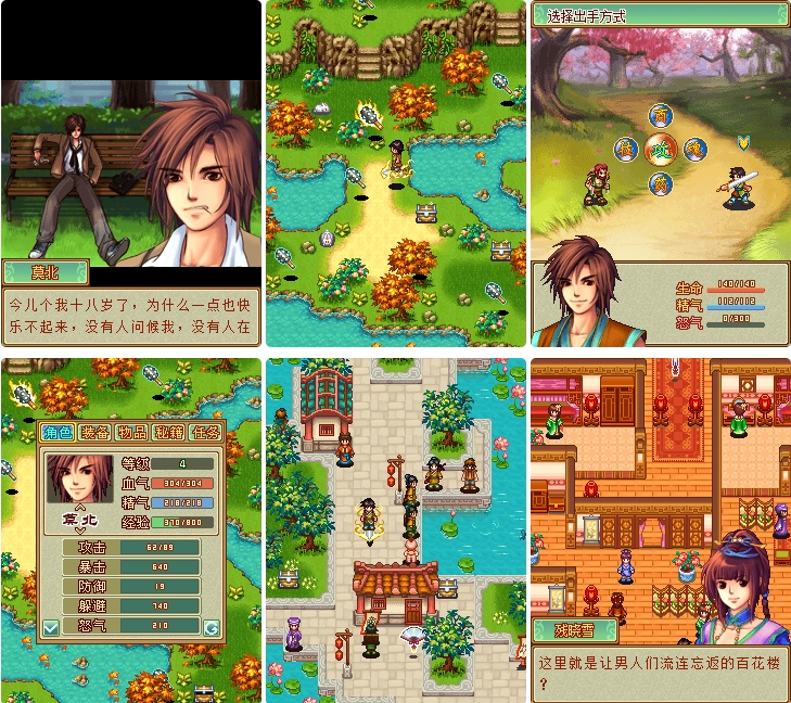 双龙传之情错生死劫