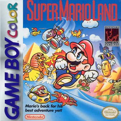 超级马里奥1 色彩渲染版