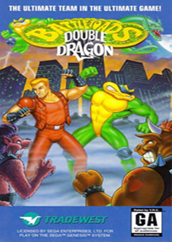  忍者蛙和双截龙
